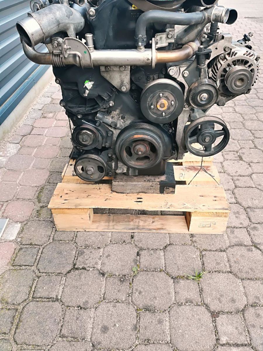 NISSAN YD 25 engine NISSAN CABSTAR truck