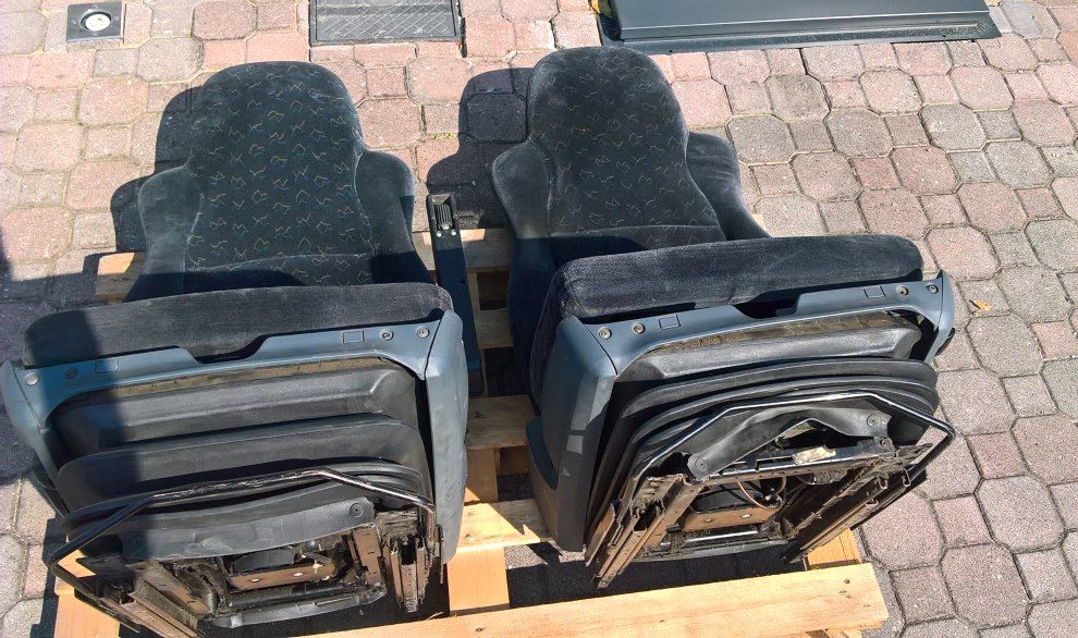 DAF Sitz XF95 105 CF85 seat DAF Seats 85CF 105XF truck