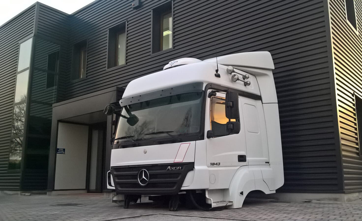 MERCEDES-BENZ Axor Atego E5 Fahrerhaus Kabine cabin MERCEDES-BENZ Atego Axor Cabin Euro 5 truck tractor