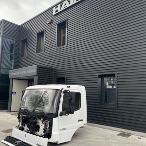 MERCEDES-BENZ ATEGO 4 CYLINDERS Kabine E5 cabin MERCEDES-BENZ Cabin Euro 4 Euro 5 truck tractor