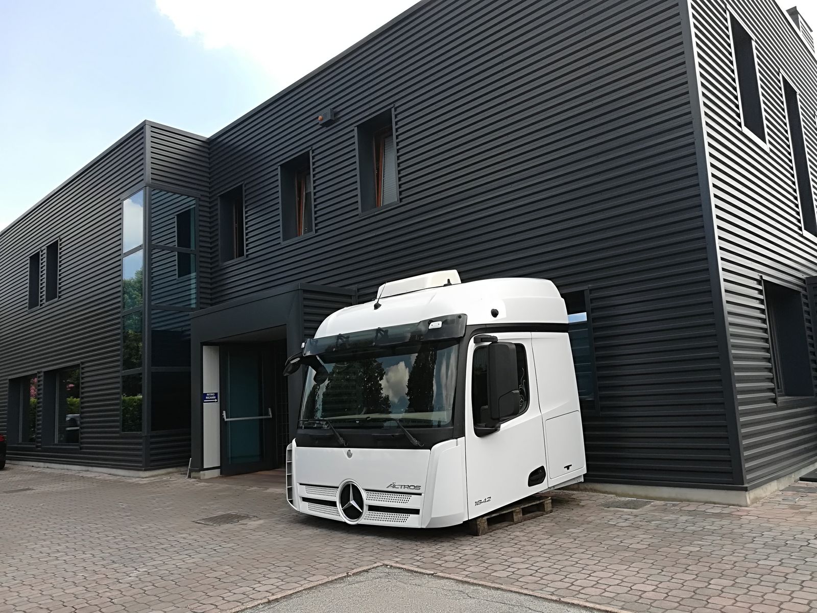 MERCEDES-BENZ ACTROS AROCS STREAMSPACE E6 cabin MERCEDES-BENZ MP4 Euro 6 KABINE truck