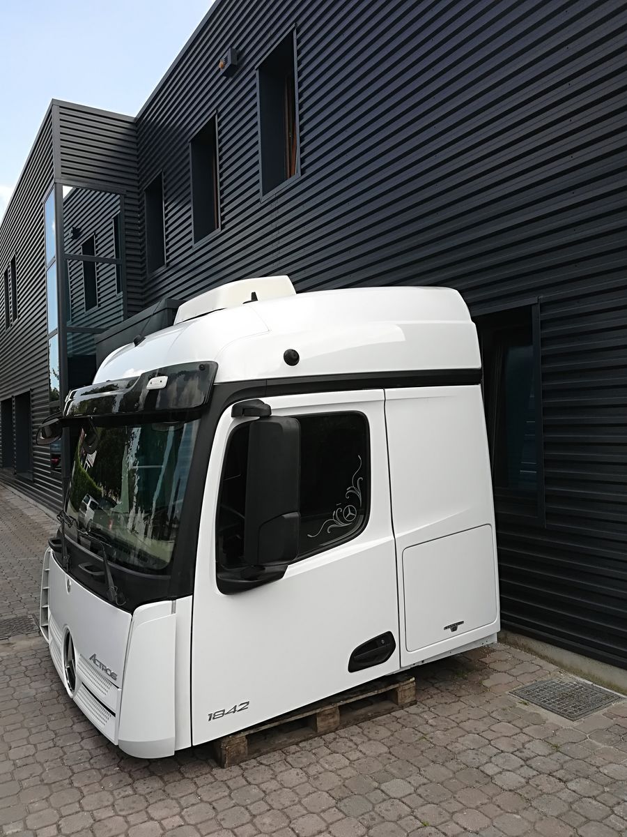 MERCEDES-BENZ ACTROS AROCS STREAMSPACE E6 cabin MERCEDES-BENZ MP4 Euro 6 KABINE truck