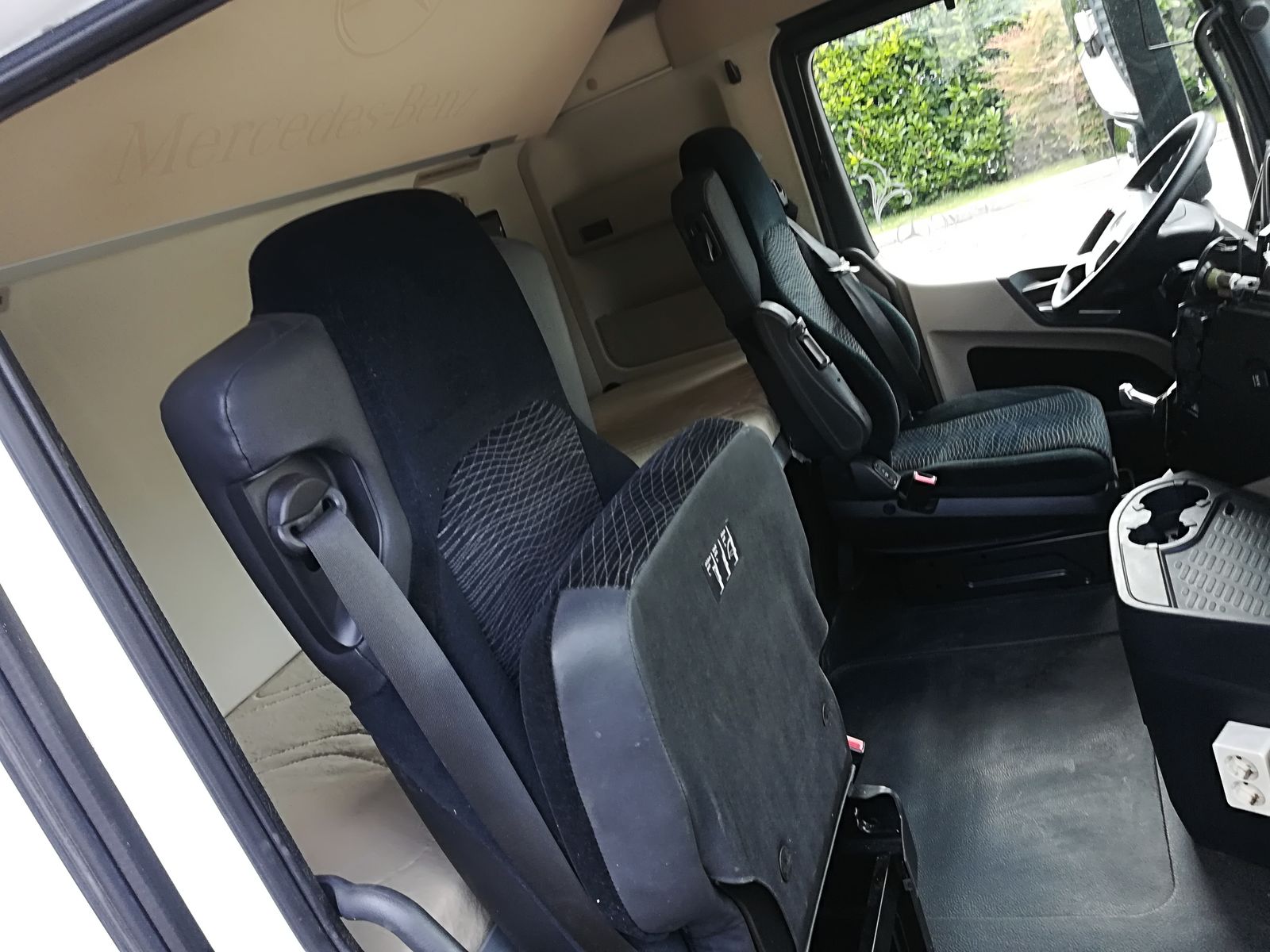 MERCEDES-BENZ ACTROS AROCS STREAMSPACE E6 cabin MERCEDES-BENZ MP4 Euro 6 KABINE truck