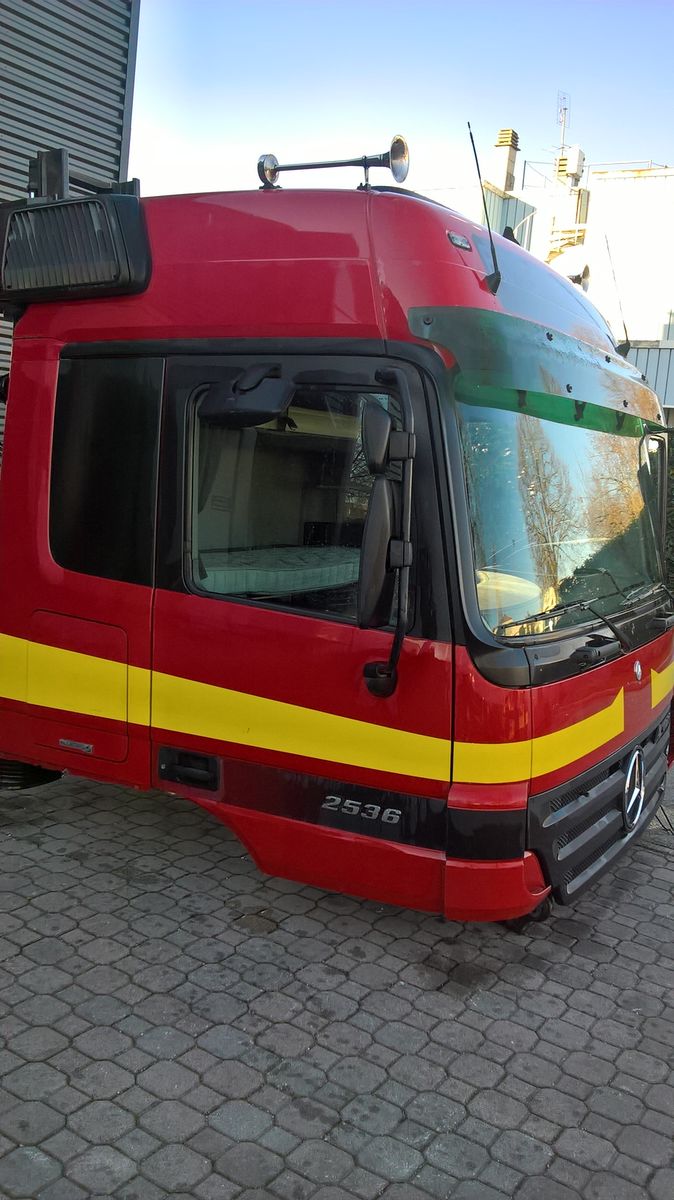 MERCEDES-BENZ E4 E5 ACTROS L S FAHRERHAUS cabin MERCEDES-BENZ ACTROS MP2 EURO 4 EURO 5 truck