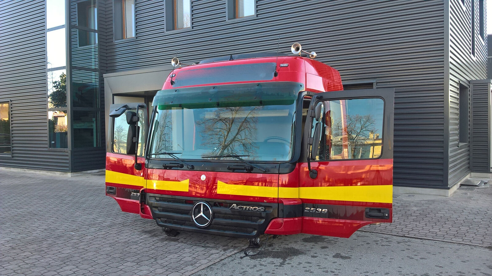 MERCEDES-BENZ ACTROS E5 E4 MP2 FAHRERHAUS cabin MERCEDES-BENZ ACTROS LS truck tractor