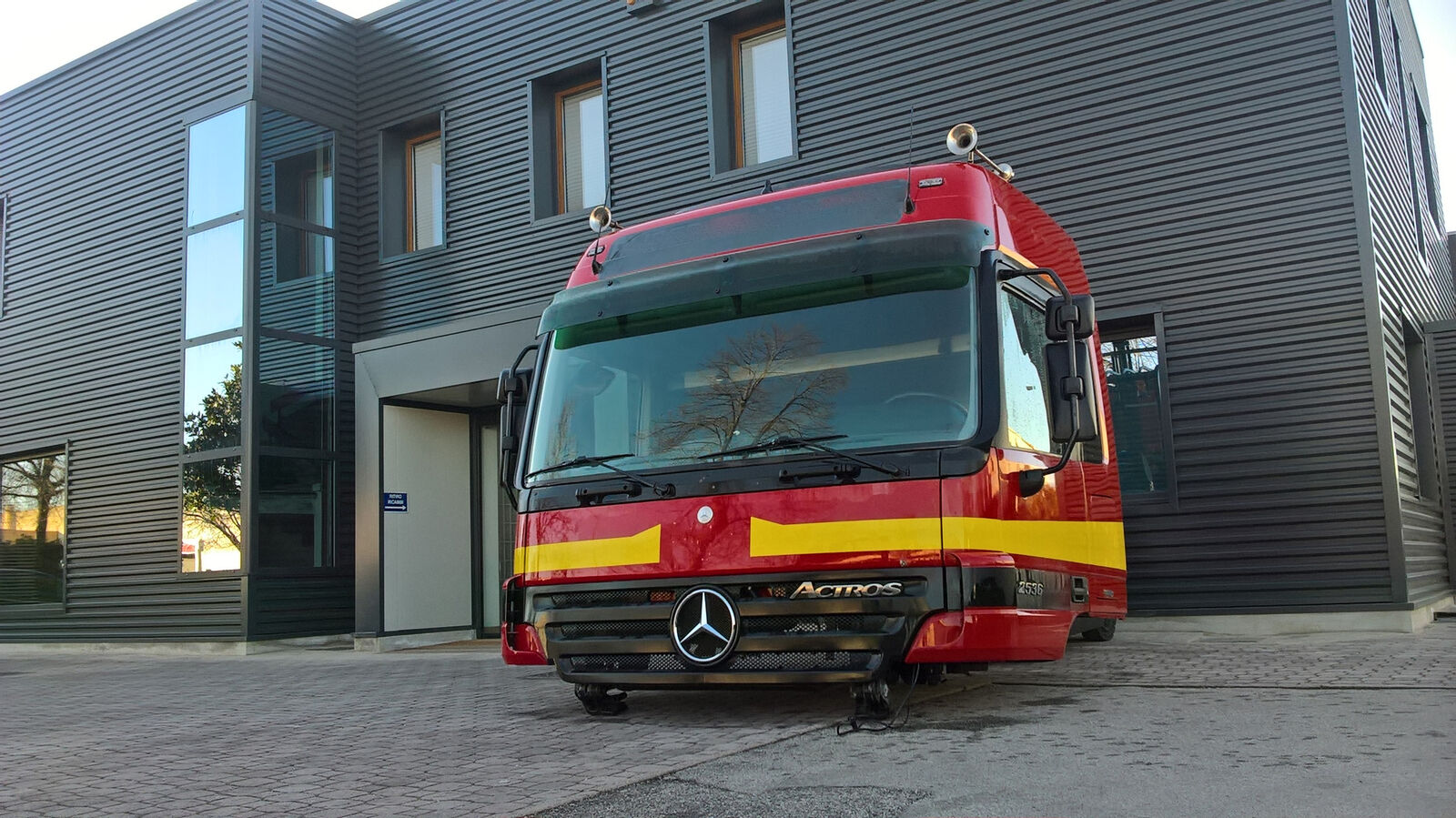 MERCEDES-BENZ ACTROS E5 E4 MP2 FAHRERHAUS cabin MERCEDES-BENZ ACTROS LS truck tractor