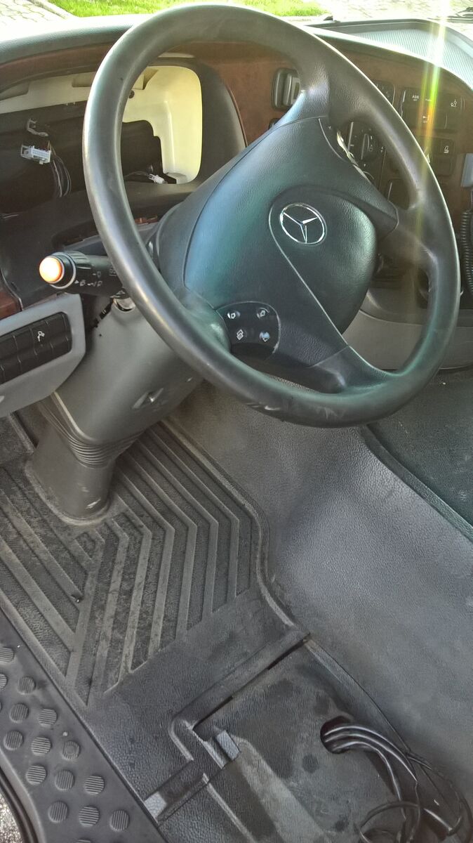 MERCEDES-BENZ ACTROS E5 E4 MP2 FAHRERHAUS cabin MERCEDES-BENZ ACTROS LS truck tractor