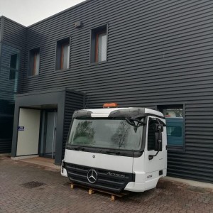 MERCEDES-BENZ Actros Fahrerhaus low roof short cab cabin MERCEDES-BENZ ACTROS Kabine Day Cab truck tractor