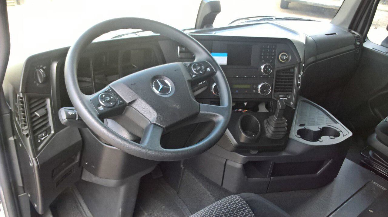 MERCEDES-BENZ ACTROS AROCS STREAMSPACE 2300mm cabin MERCEDES-BENZ Actros Arocs MP4 euro 6 E6 truck tractor