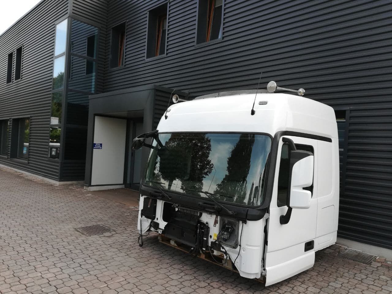 MERCEDES-BENZ Actros Megaspace MP3 FAHRERHAUS cabin MERCEDES-BENZ Sleeper cab, E5 2008-2012 truck tractor