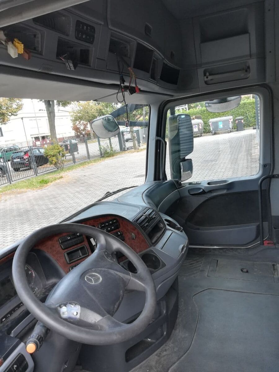 MERCEDES-BENZ Actros Megaspace MP3 FAHRERHAUS cabin MERCEDES-BENZ Sleeper cab, E5 2008-2012 truck tractor