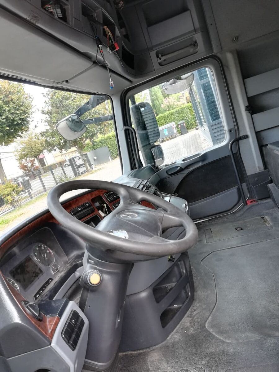 MERCEDES-BENZ Actros Megaspace MP3 FAHRERHAUS cabin MERCEDES-BENZ Sleeper cab, E5 2008-2012 truck tractor