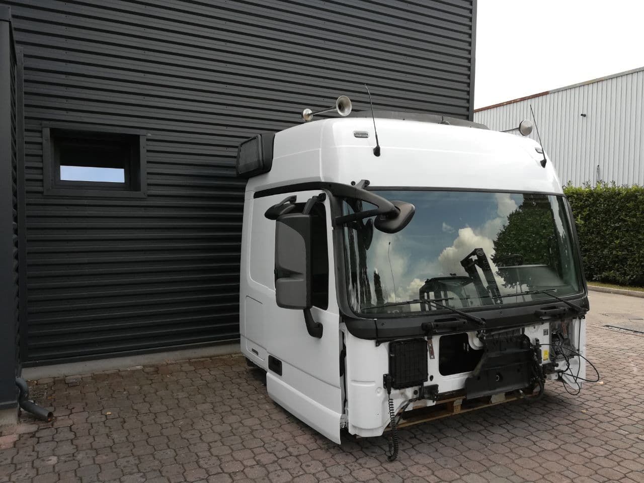 MERCEDES-BENZ Actros Megaspace MP3 FAHRERHAUS cabin MERCEDES-BENZ Sleeper cab, E5 2008-2012 truck tractor