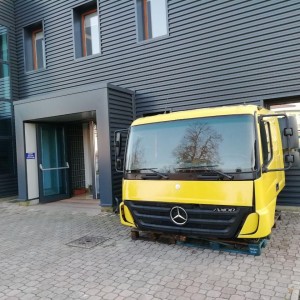 MERCEDES-BENZ ATEGO AXOR E5 E4 - 6 CYLINDERS cabin MERCEDES-BENZ LOW ROOF, SLEEPER CAB truck