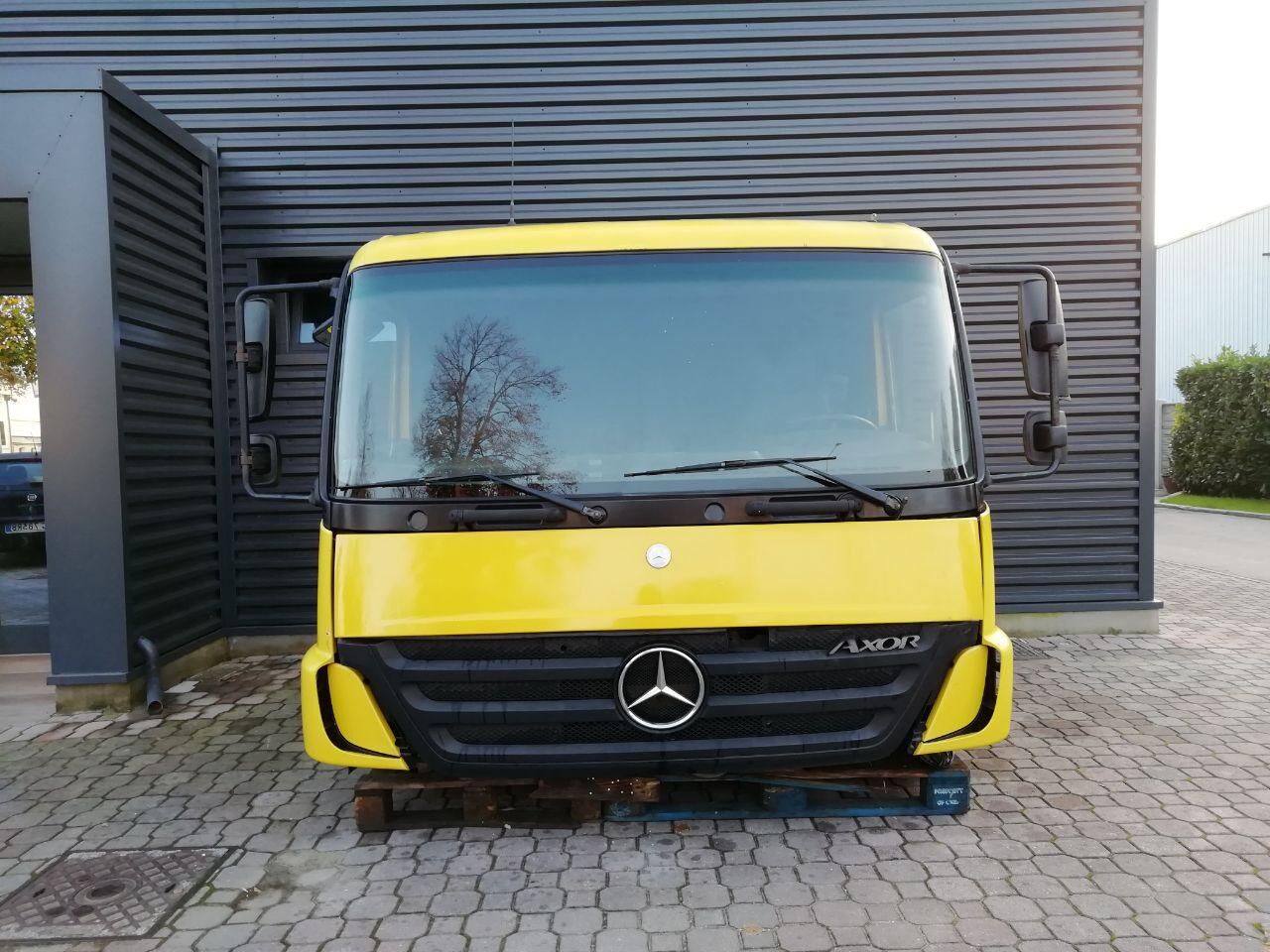 MERCEDES-BENZ ATEGO AXOR E5 E4 - 6 CYLINDERS cabin MERCEDES-BENZ LOW ROOF, SLEEPER CAB truck