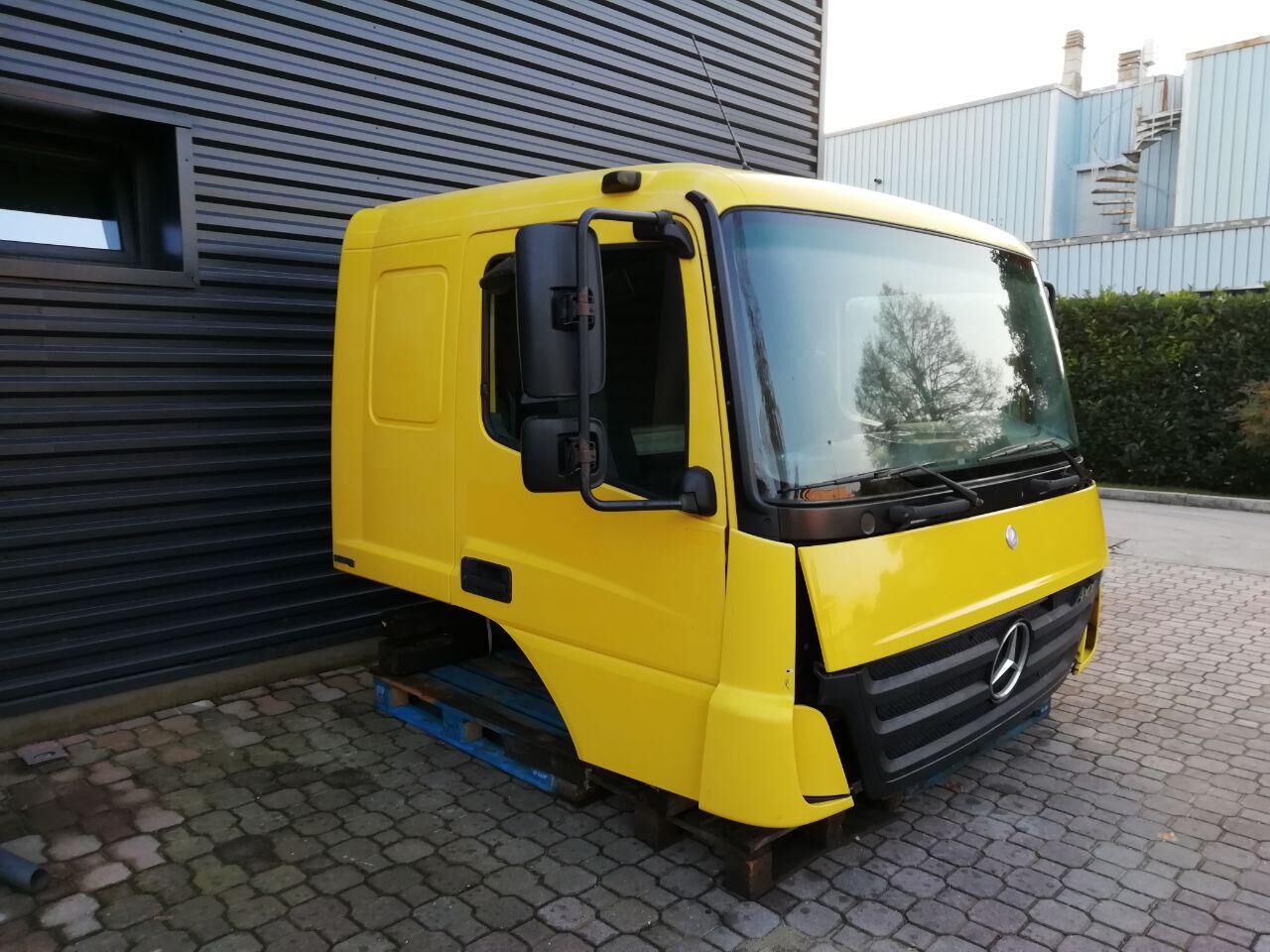 MERCEDES-BENZ ATEGO AXOR E5 E4 - 6 CYLINDERS cabin MERCEDES-BENZ LOW ROOF, SLEEPER CAB truck