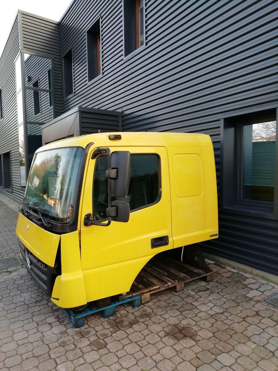 MERCEDES-BENZ ATEGO AXOR E5 E4 - 6 CYLINDERS cabin MERCEDES-BENZ LOW ROOF, SLEEPER CAB truck