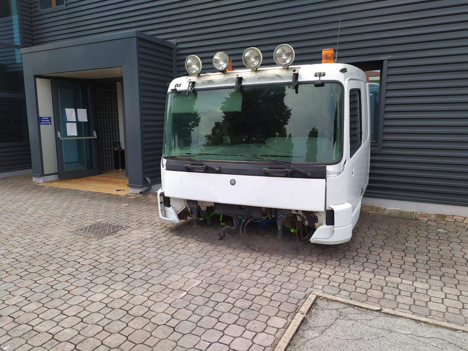 MERCEDES-BENZ ACTROS E4 E5 cabin MERCEDES-BENZ LOW ROOF, SLEEPER CAB truck