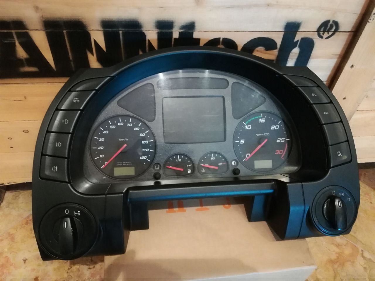 IVECO STRALIS E5 E6 CLUSTER dashboard IVECO STRALIS HI-WAY HI-ROAD AS AT truck