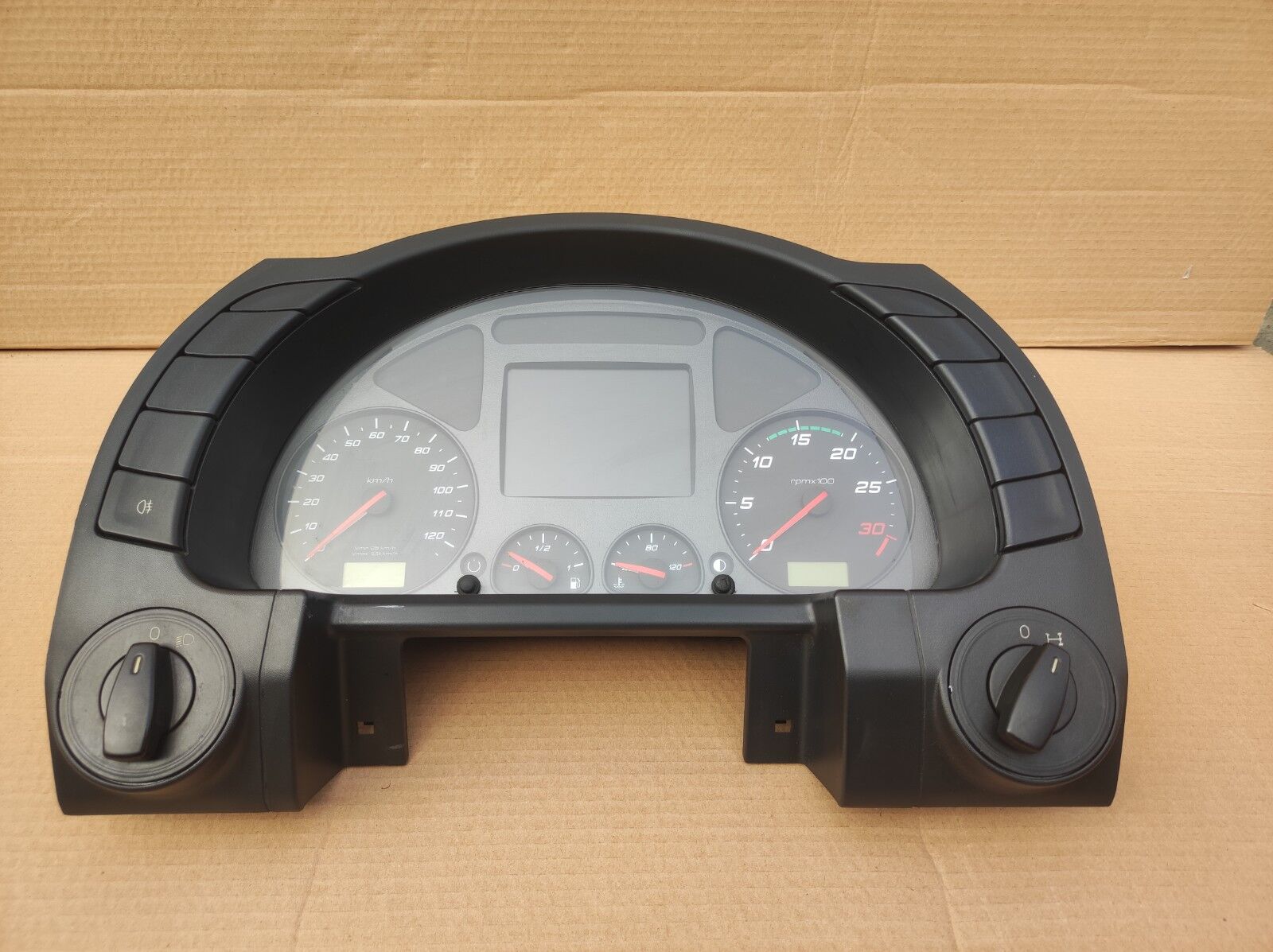 IVECO STRALIS E5 E6 CLUSTER dashboard IVECO STRALIS HI-WAY HI-ROAD AS AT truck