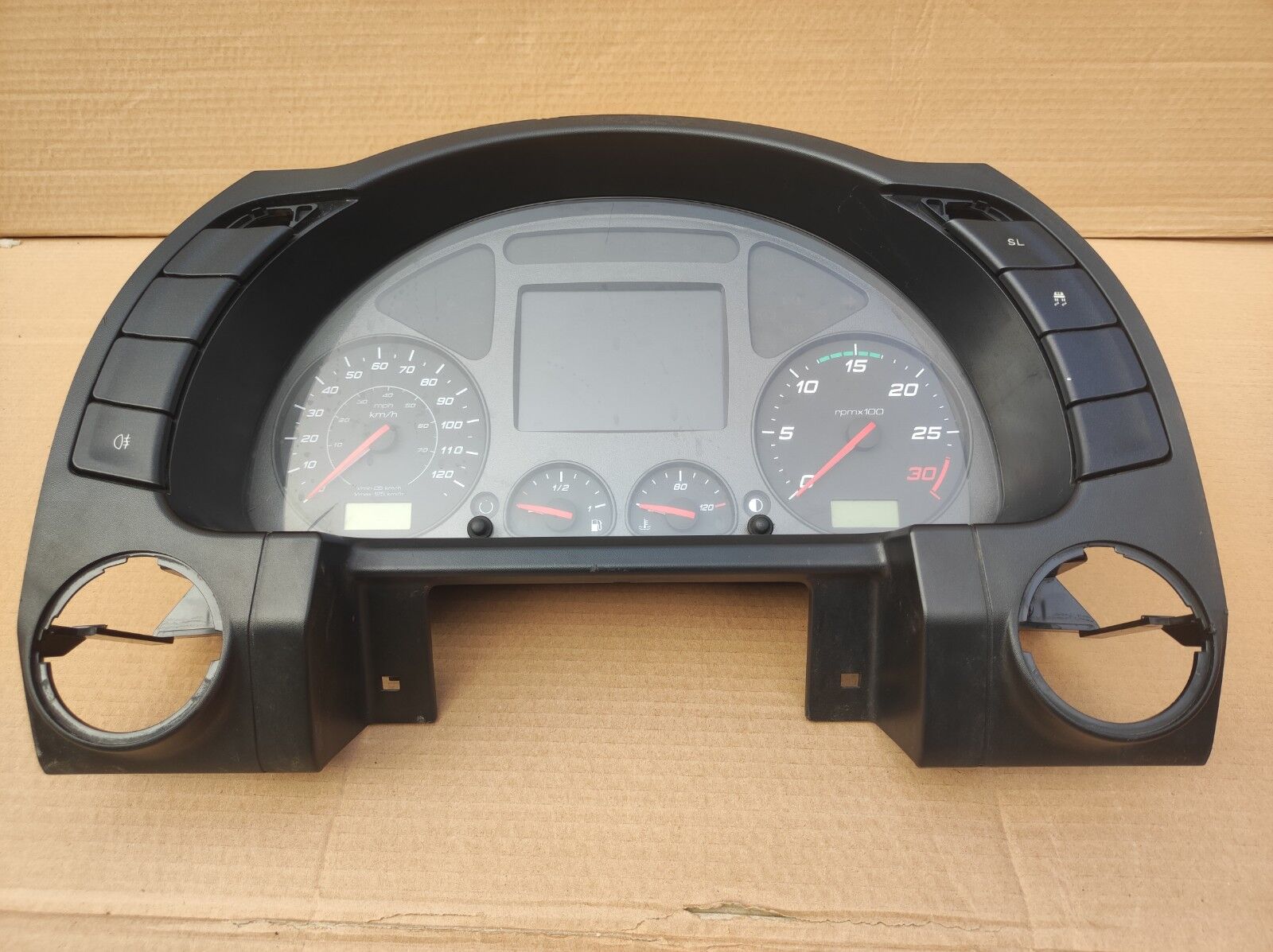 IVECO STRALIS E5 E6 CLUSTER dashboard IVECO STRALIS HI-WAY HI-ROAD AS AT truck