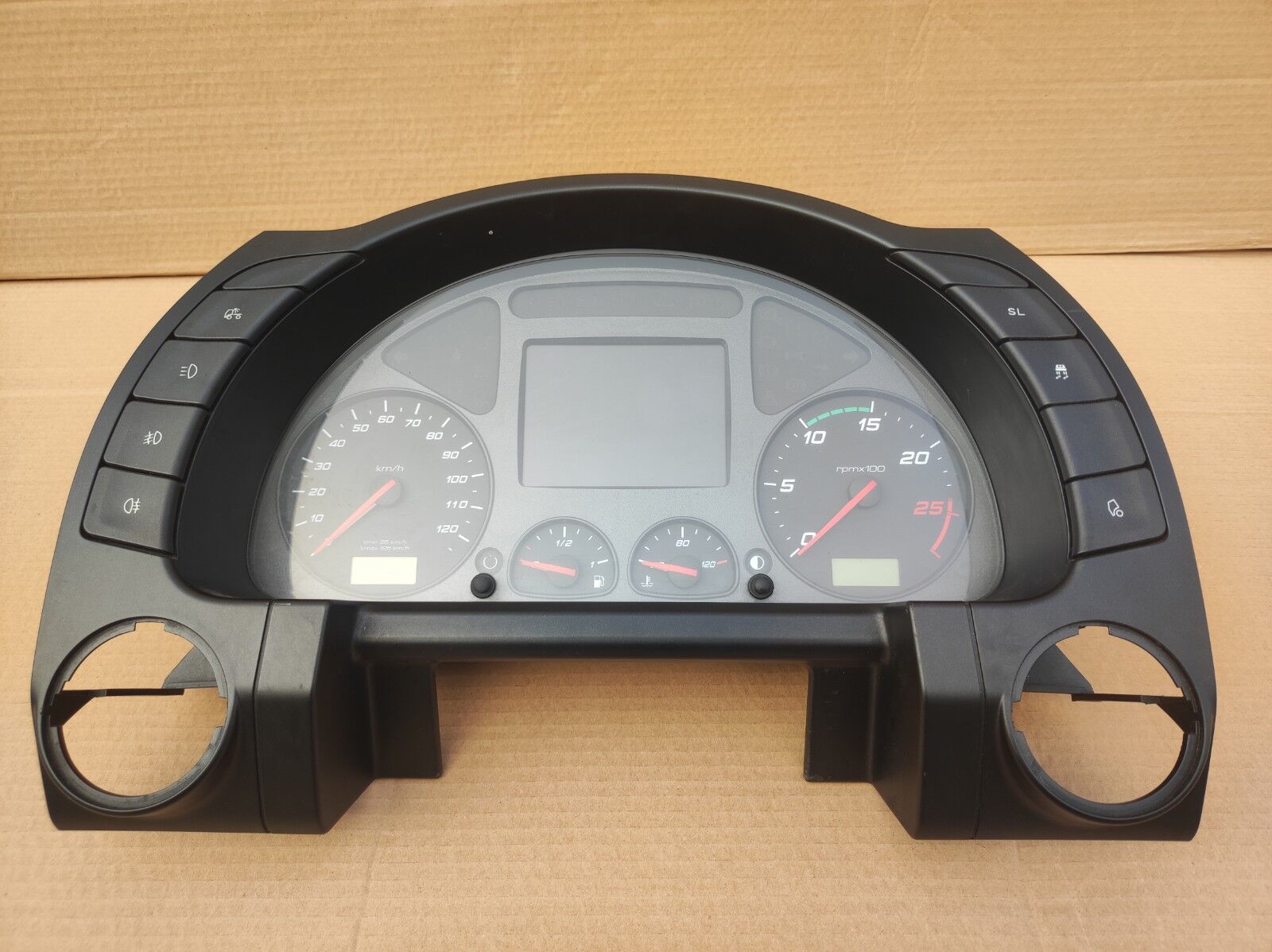 IVECO STRALIS E5 E6 CLUSTER dashboard IVECO STRALIS HI-WAY HI-ROAD AS AT truck
