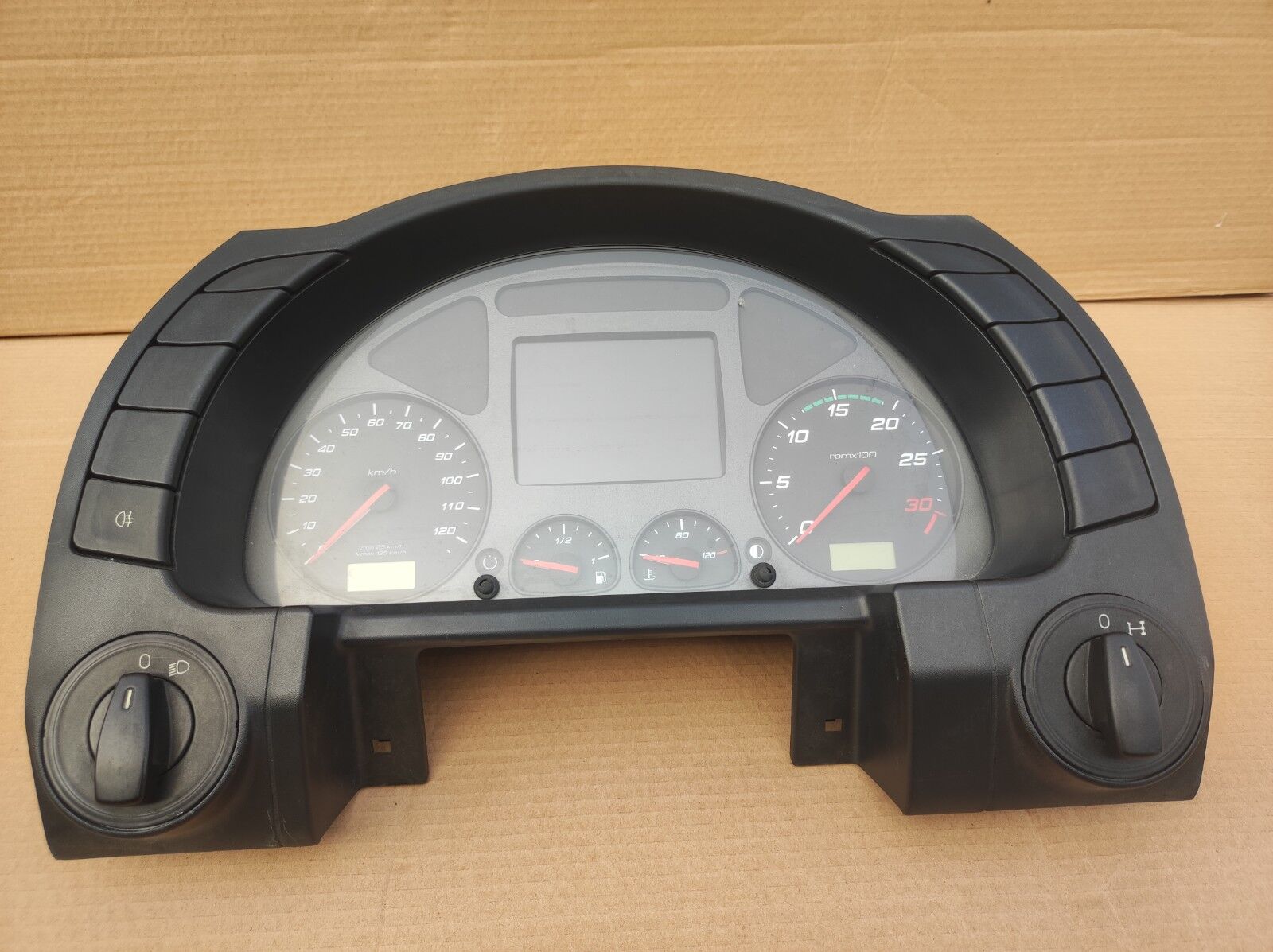 IVECO STRALIS E5 E6 CLUSTER dashboard IVECO STRALIS HI-WAY HI-ROAD AS AT truck