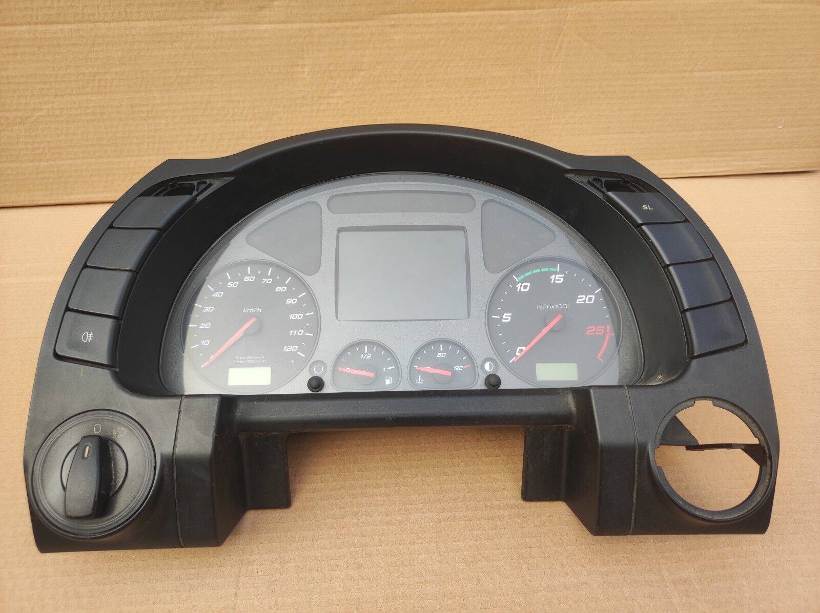 IVECO STRALIS E5 E6 CLUSTER dashboard IVECO STRALIS HI-WAY HI-ROAD AS AT truck