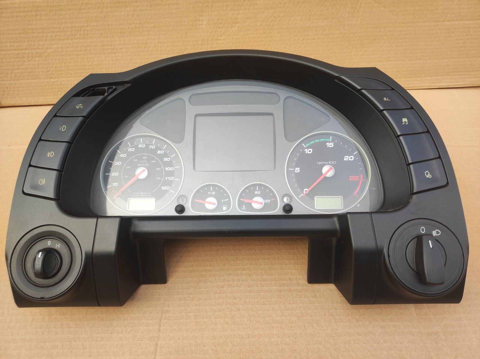 IVECO STRALIS E5 E6 CLUSTER dashboard IVECO STRALIS HI-WAY HI-ROAD AS AT truck