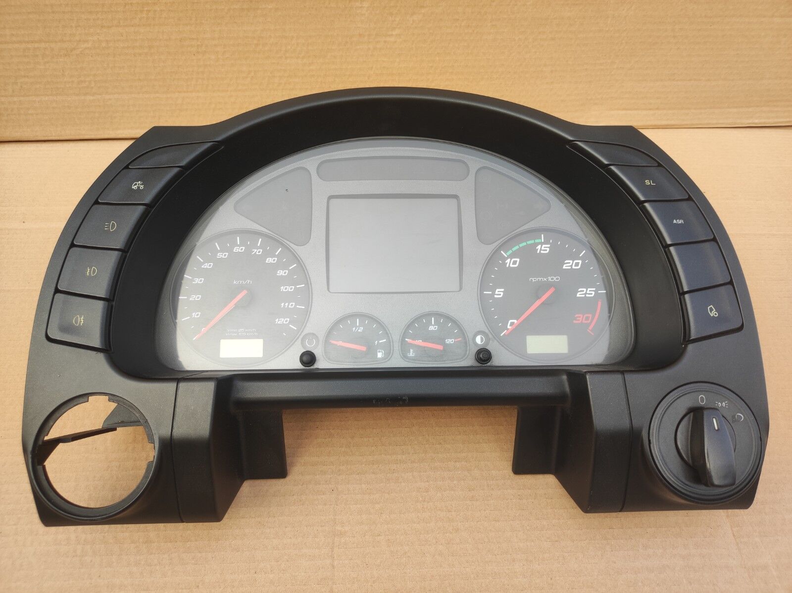 IVECO STRALIS E5 E6 CLUSTER dashboard IVECO STRALIS HI-WAY HI-ROAD AS AT truck