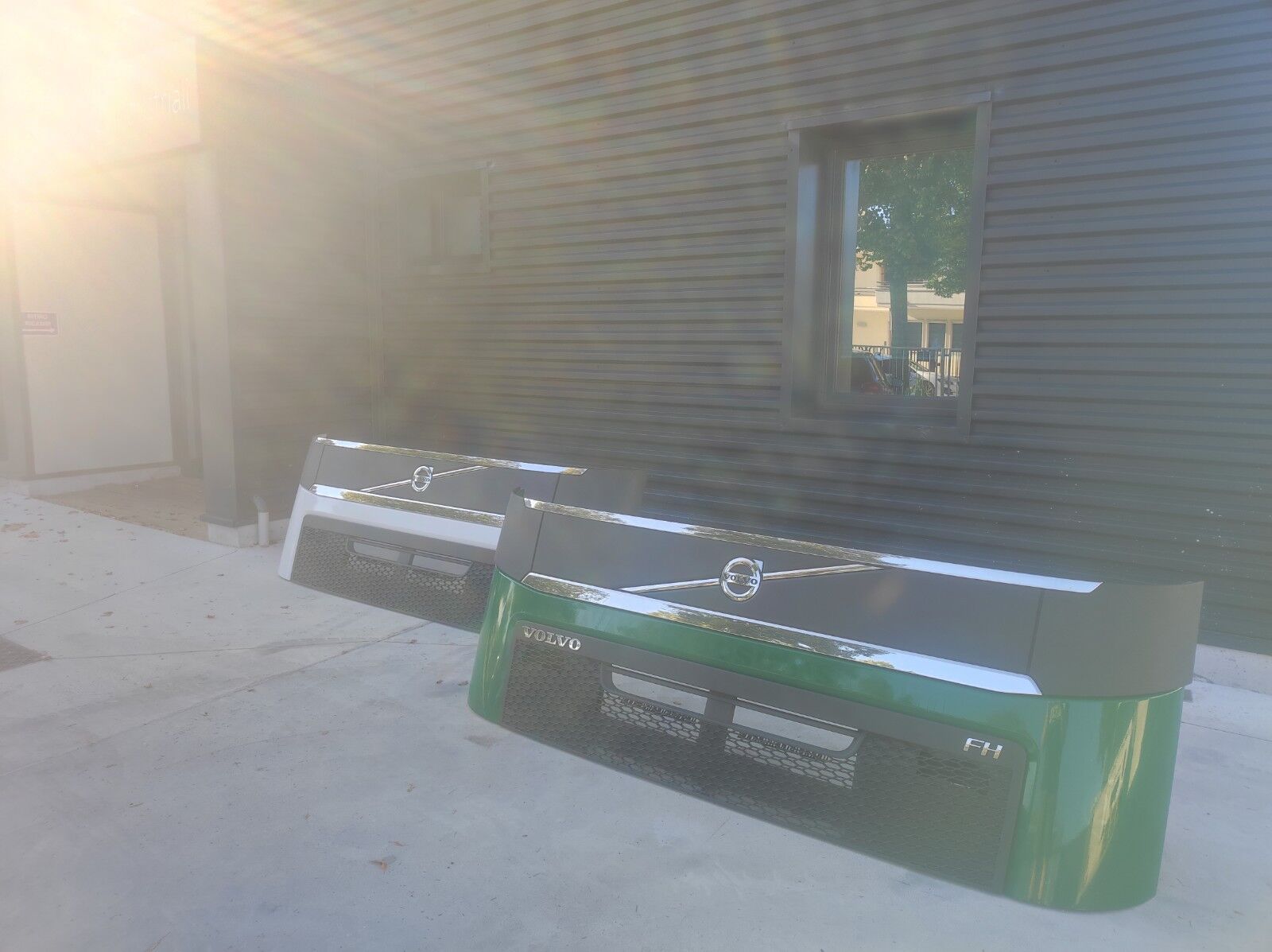 VOLVO FH E6 front fascia VOLVO FH13 FH16 truck