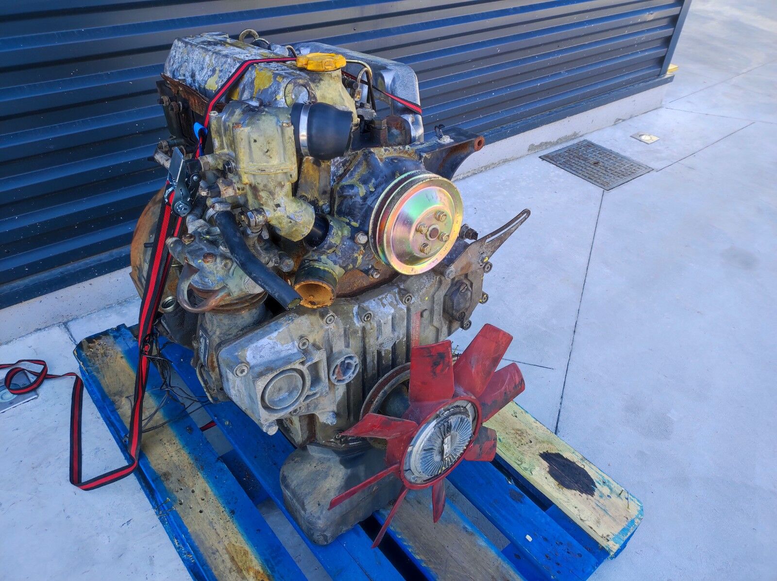 NISSAN B440 engine NISSAN ATLEON truck