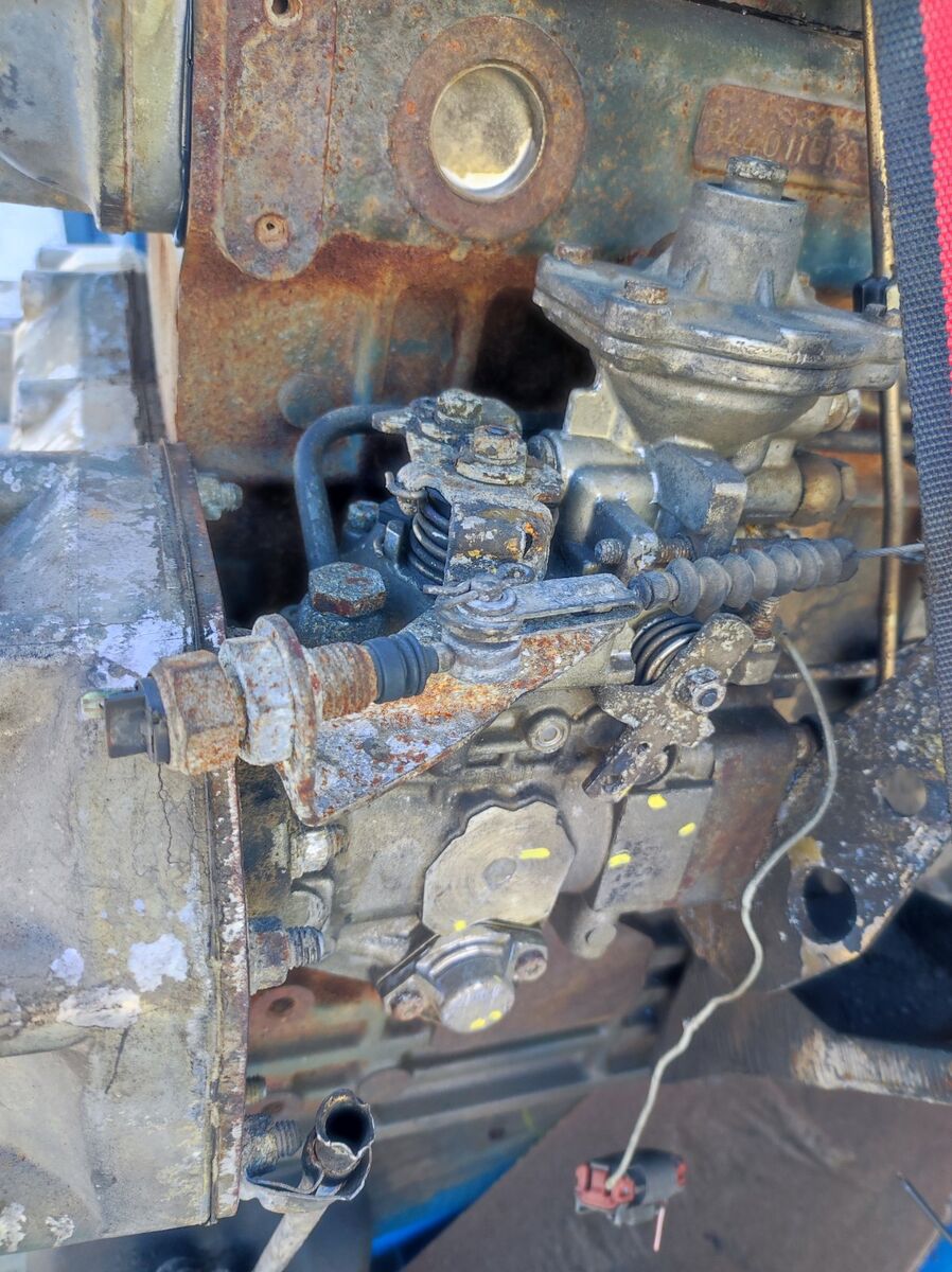 NISSAN B440 engine NISSAN ATLEON truck