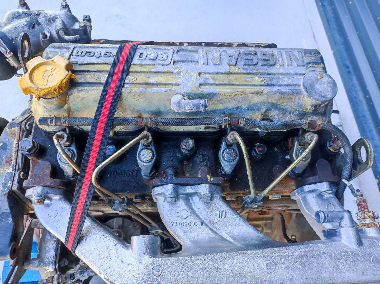 NISSAN B440 engine NISSAN ATLEON truck