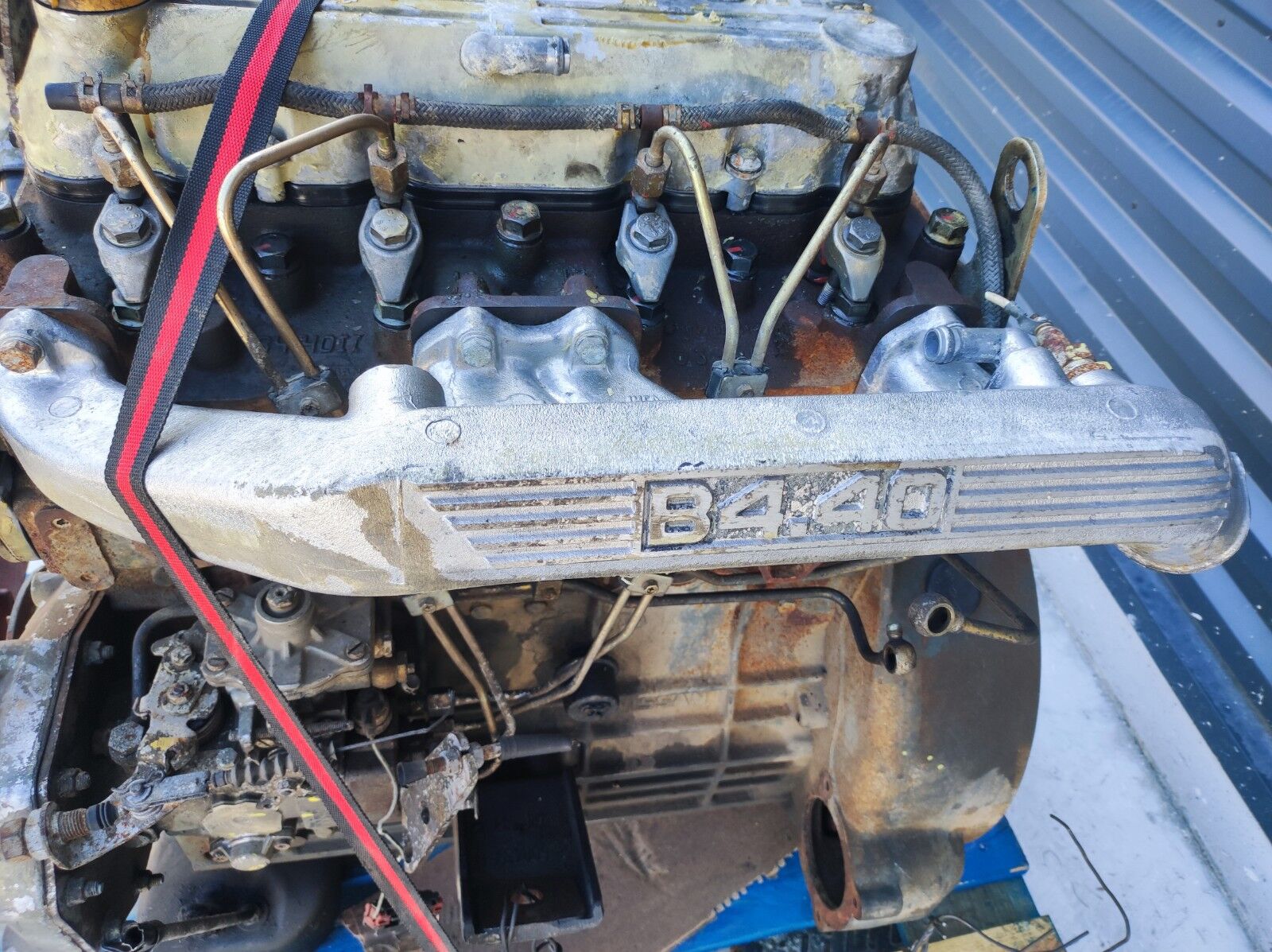 NISSAN B440 engine NISSAN ATLEON truck