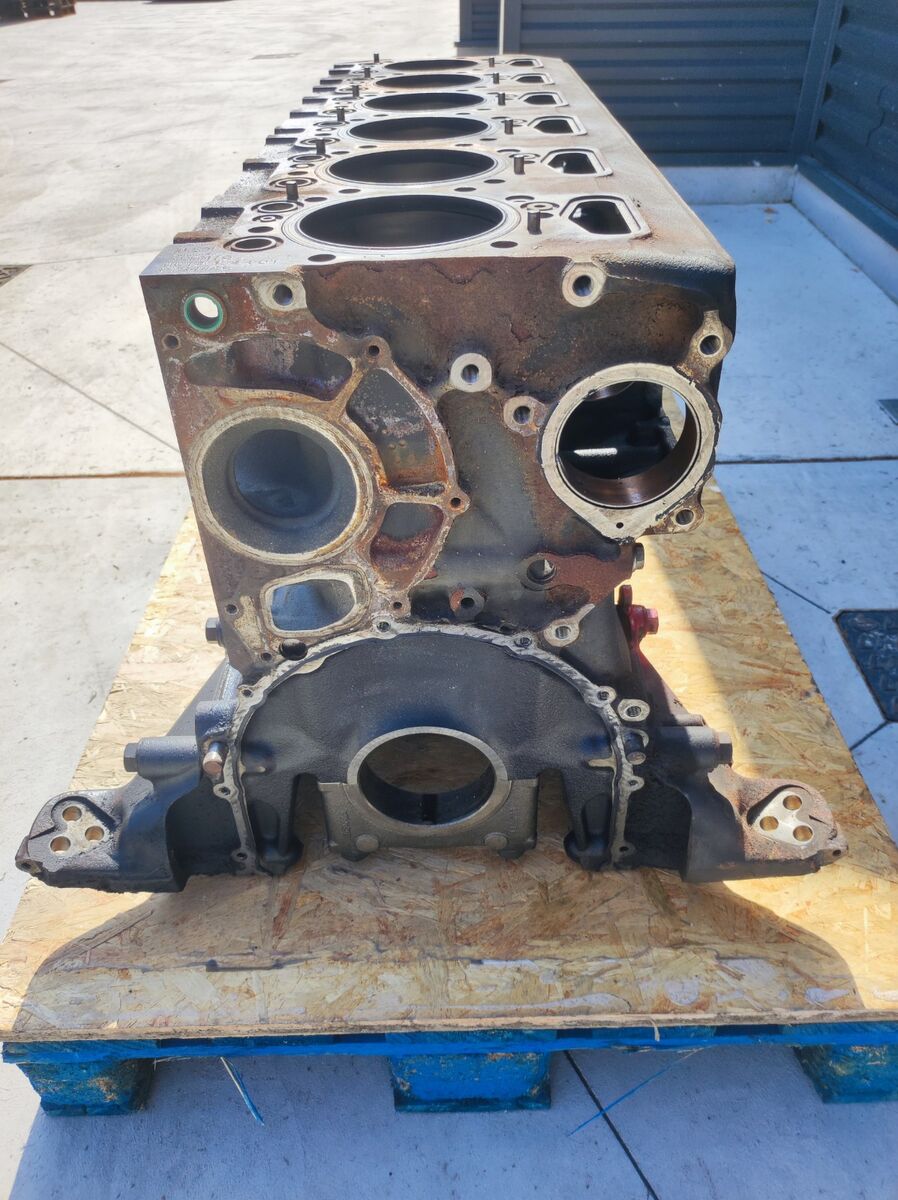 SCANIA DC13 E6 crankcase SCANIA BLOCK truck