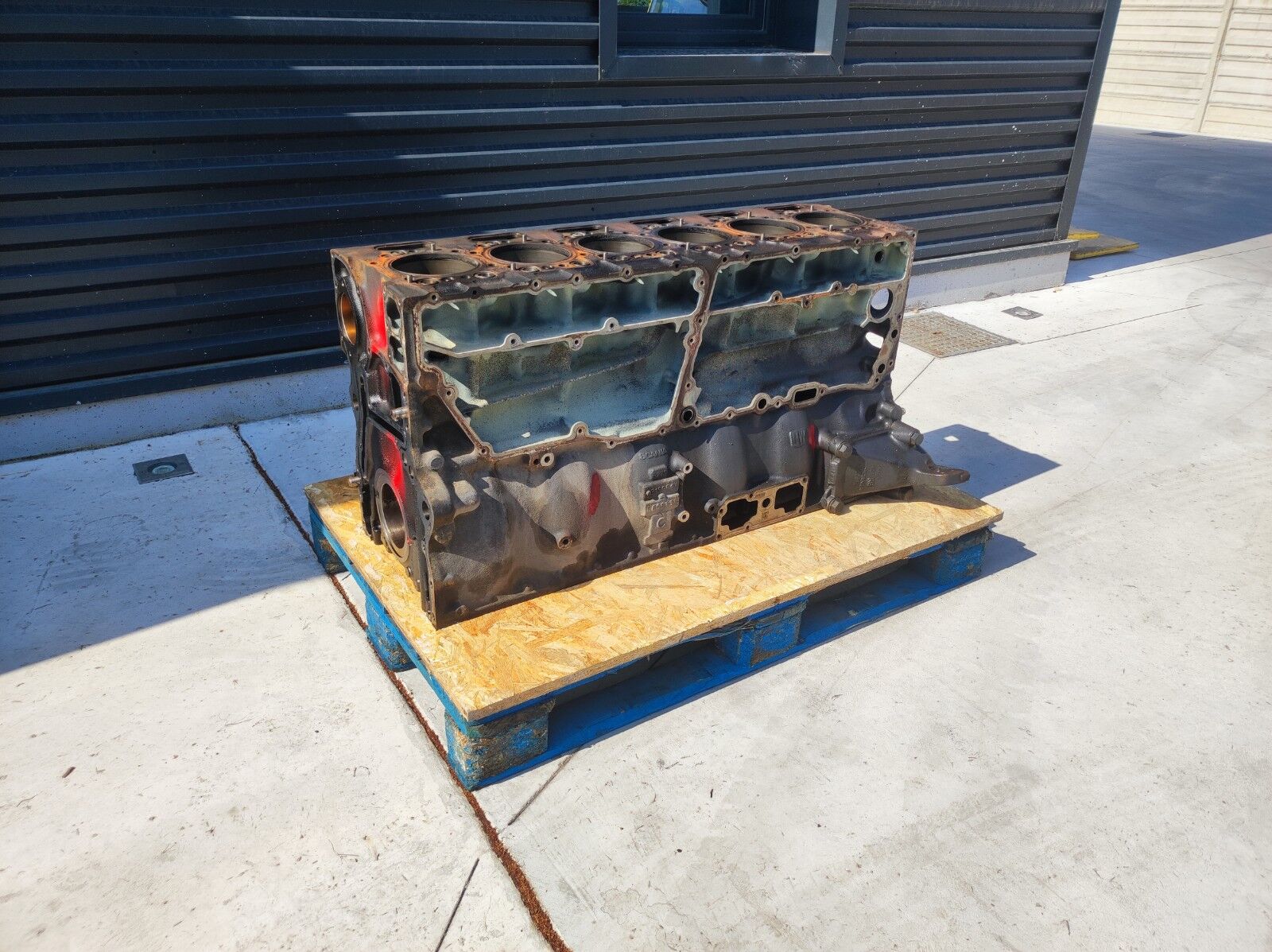 SCANIA DC13 E6 crankcase SCANIA BLOCK truck