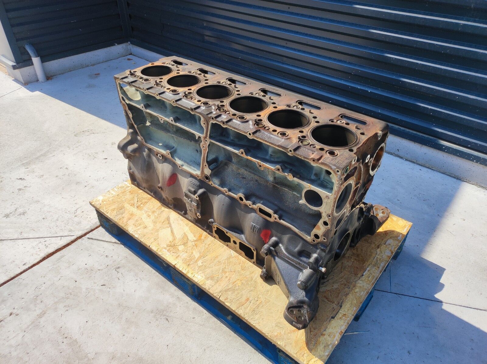 SCANIA DC13 E6 crankcase SCANIA BLOCK truck