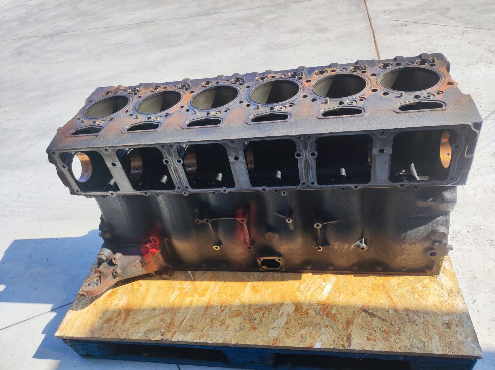 SCANIA DC13 E6 crankcase SCANIA BLOCK truck