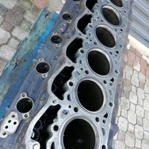 DAF 105 MOTOR MX 340 460HP cylinder block DAF XF 105 - CF 85 Euro5 truck