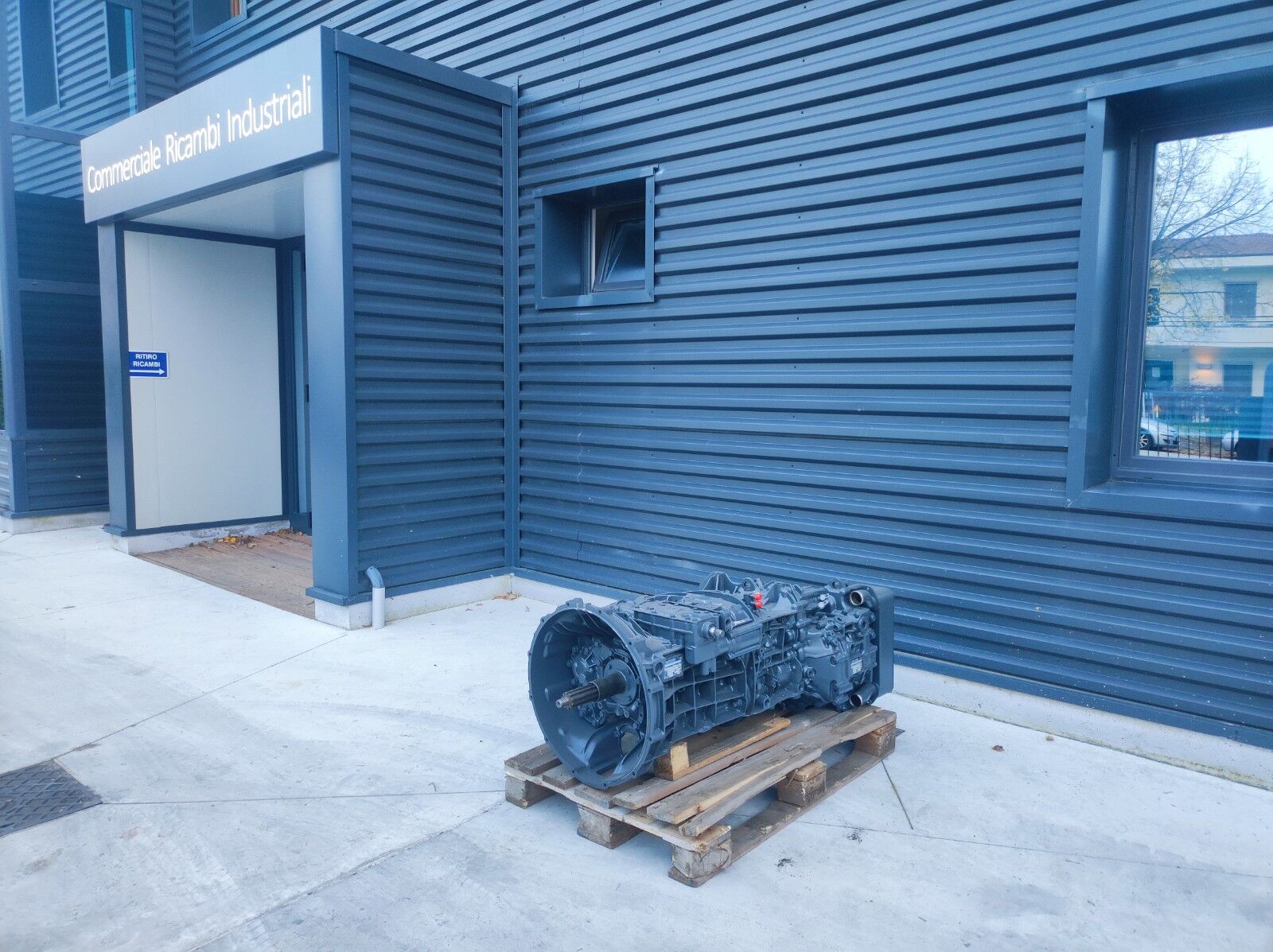 MAN 12AS 1010 1210 1410 TO gearbox MAN TGA TGS TGX TGL TGM
