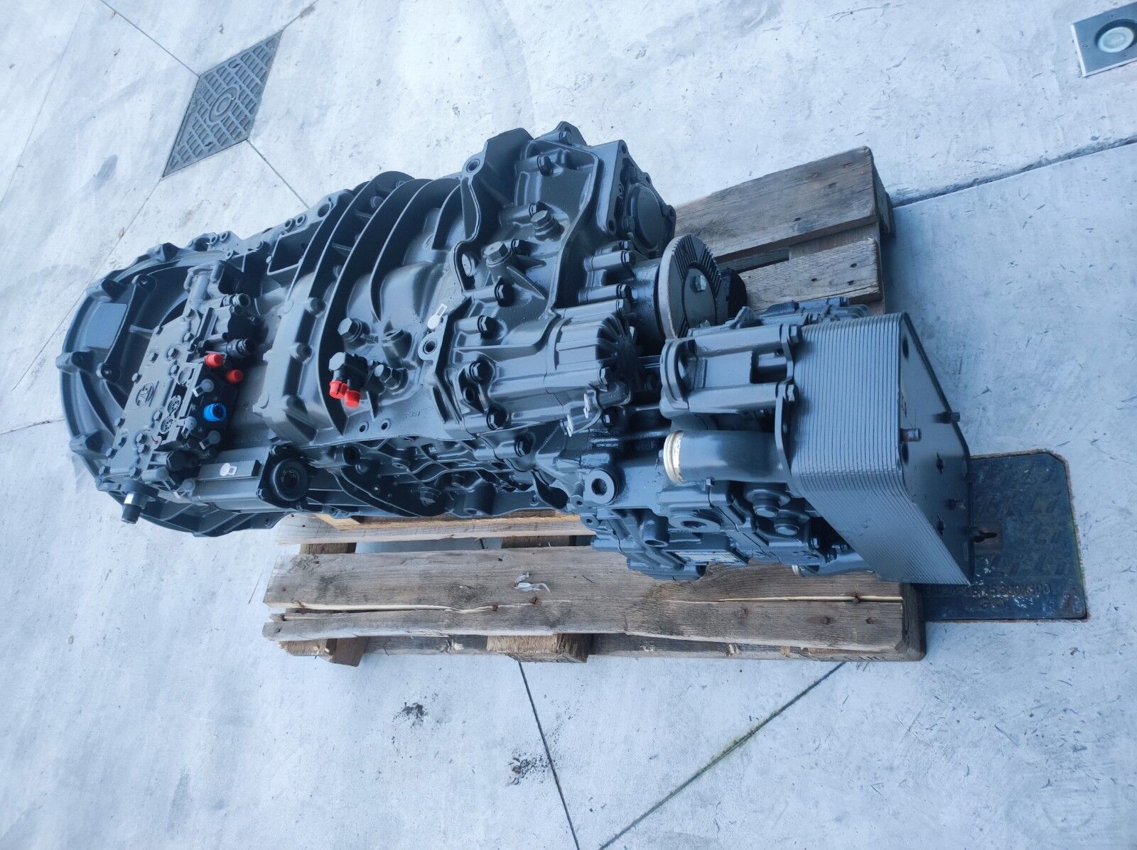 DAF 16S 2020 2031 2033 TDL gearbox DAF XF95 XF105 CF85 CF75 truck tractor