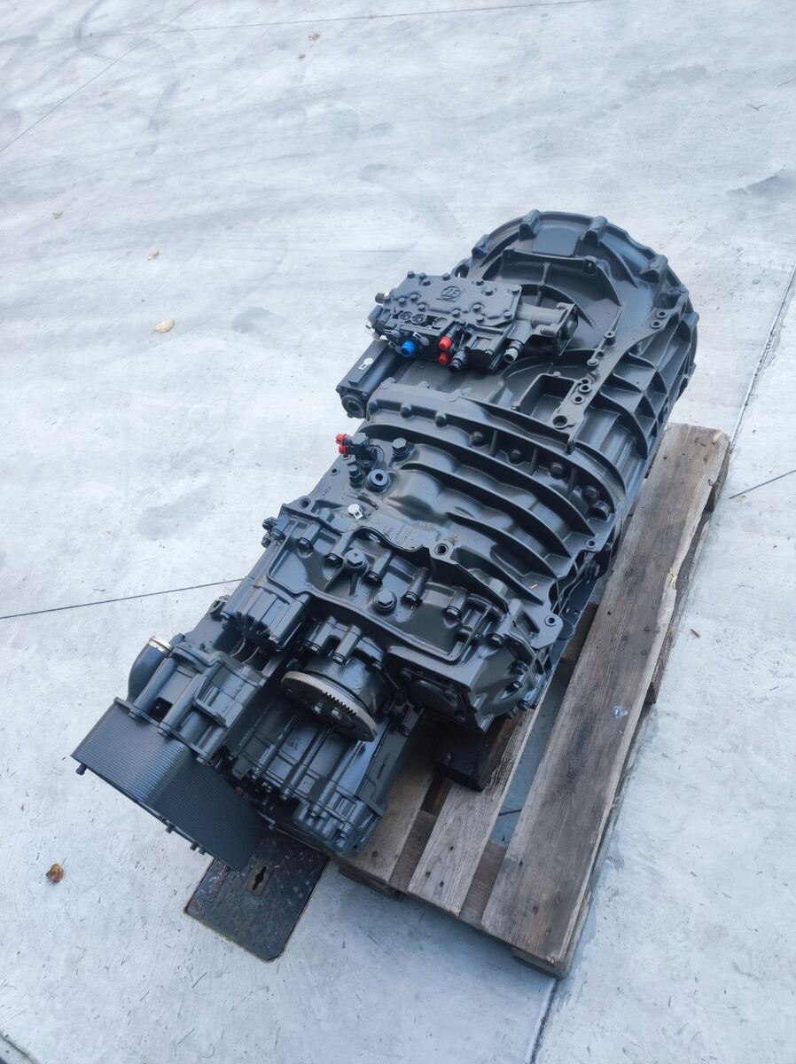 IVECO 16S 1630 1631 1635 1680 TD gearbox IVECO STRALIS - TRAKKER EURO 5 E5 truck tractor