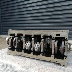 IVECO F4AE3681E SHORTBLOCK cylinder block IVECO EUROCARGO truck