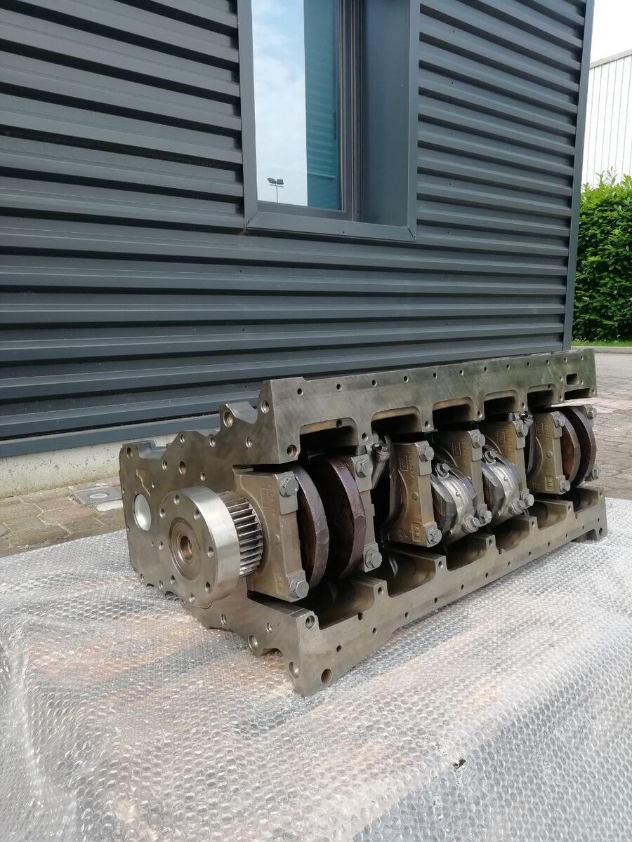 IVECO F4AE3681E SHORTBLOCK cylinder block IVECO EUROCARGO truck