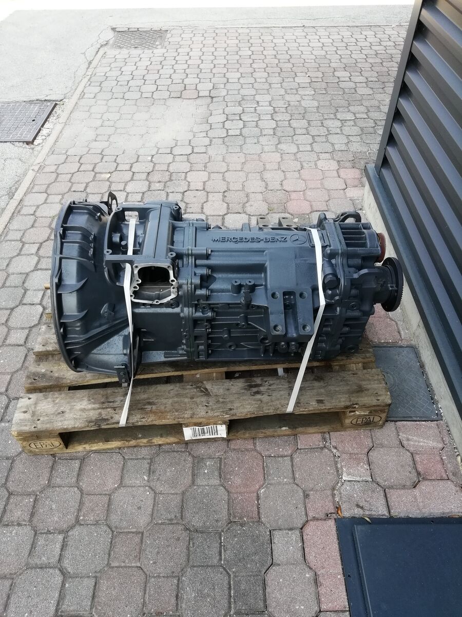 MERCEDES-BENZ G330-12 gearbox MERCEDES-BENZ ACTROS AROCS AXOR ANTOS truck tractor