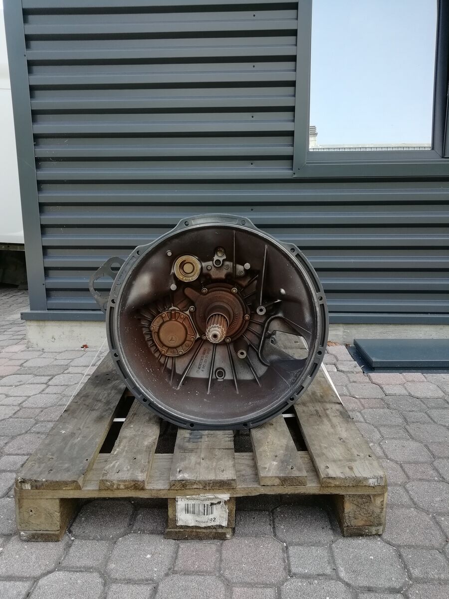 MERCEDES-BENZ G230-12 gearbox MERCEDES-BENZ ACTROS AROCS AXOR ANTOS truck tractor