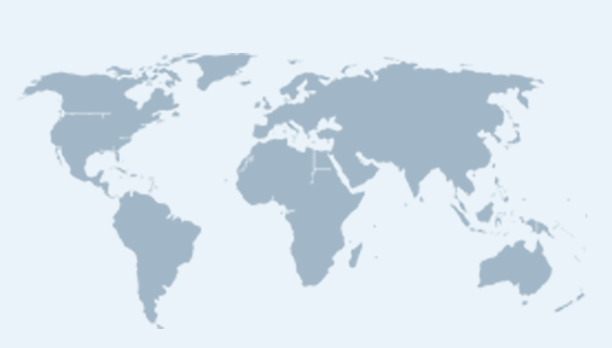 Consegne in tutto il mondo